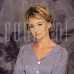 Ariane Spier (Date Unknown) at studio in Amsterdam.

[keywords]Posed, Headshot, Eyecontact, Smiling[/keywords]